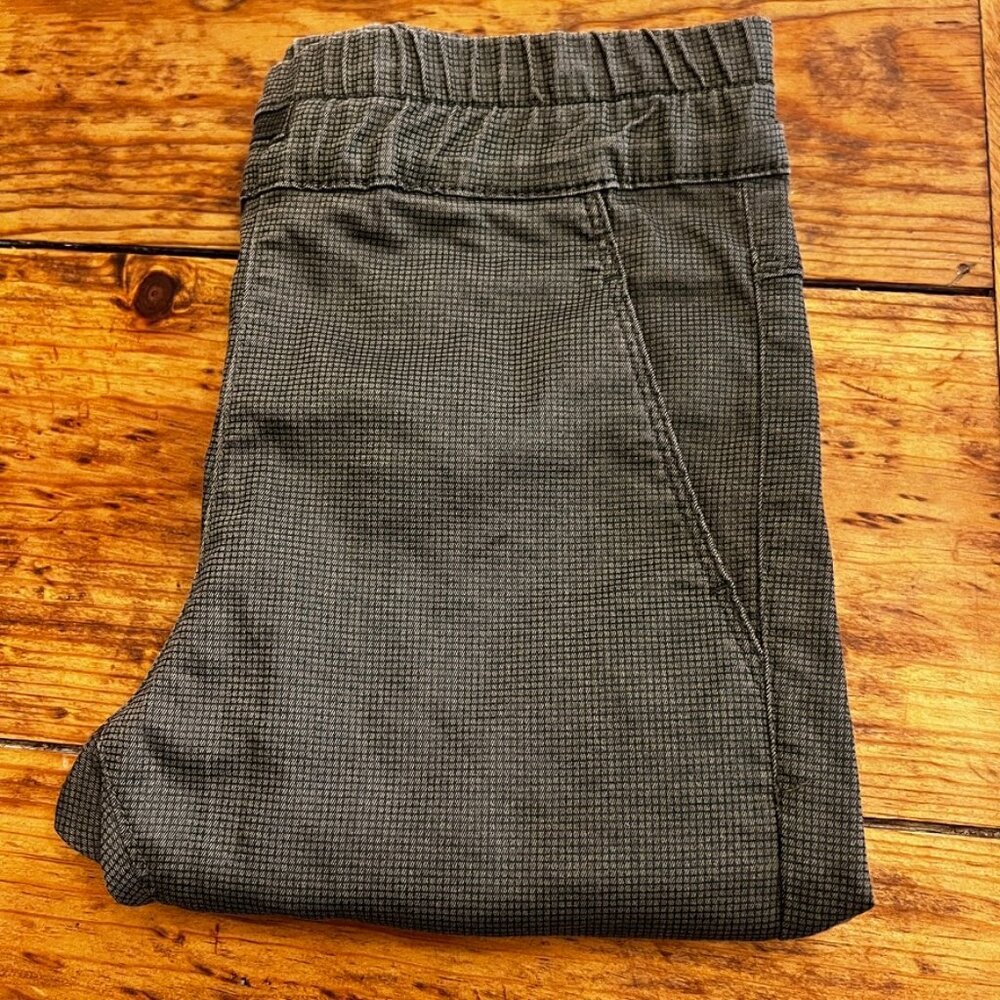 Bevy Flog SHELI drawstring waist straight leg PANTS